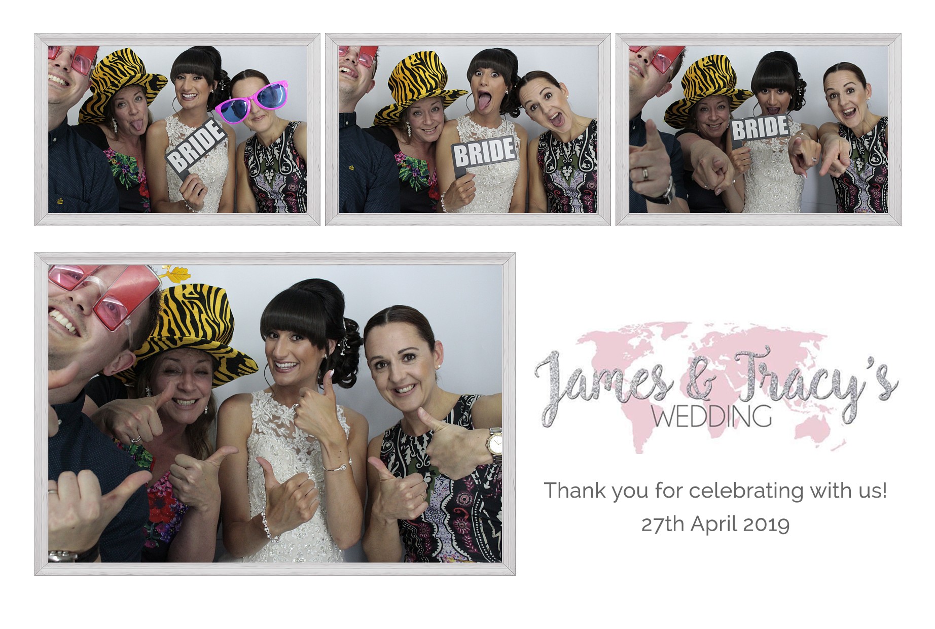 James and Tracy’s wedding  | View more photos from the event at gallery.myphotoboothexperience.co.uk/u/MyPhotoBoothExperienceLtd/James-and-Tracy’s-wedding